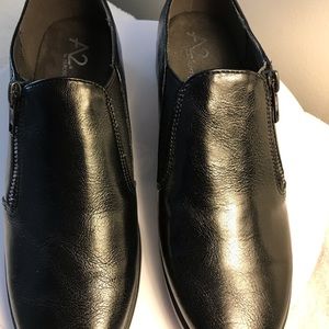 A2 by Aerosoles Lavish Shoes Black Size 7. (NEW)